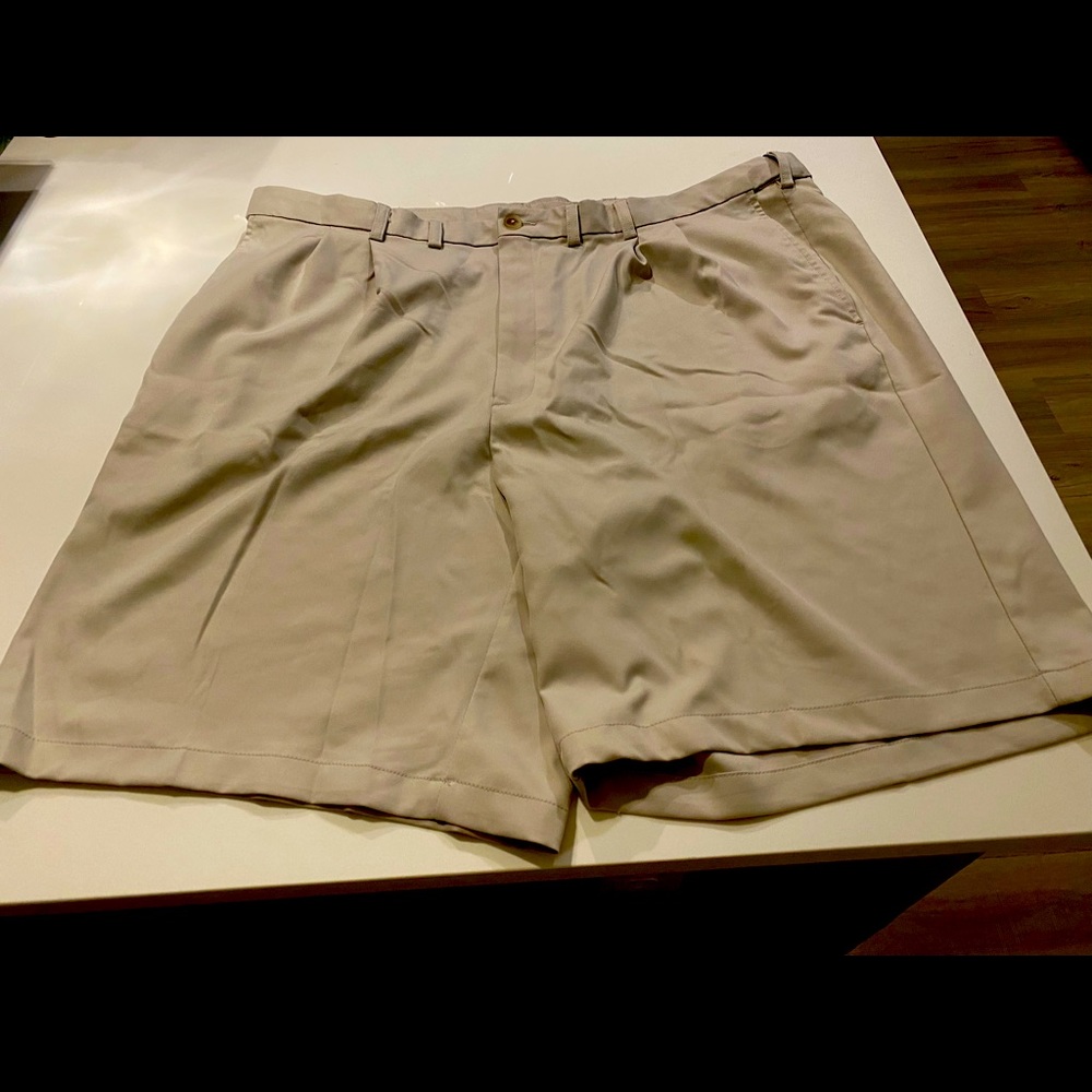 Mens 46 Cool 18 Pro Shorts Haggar